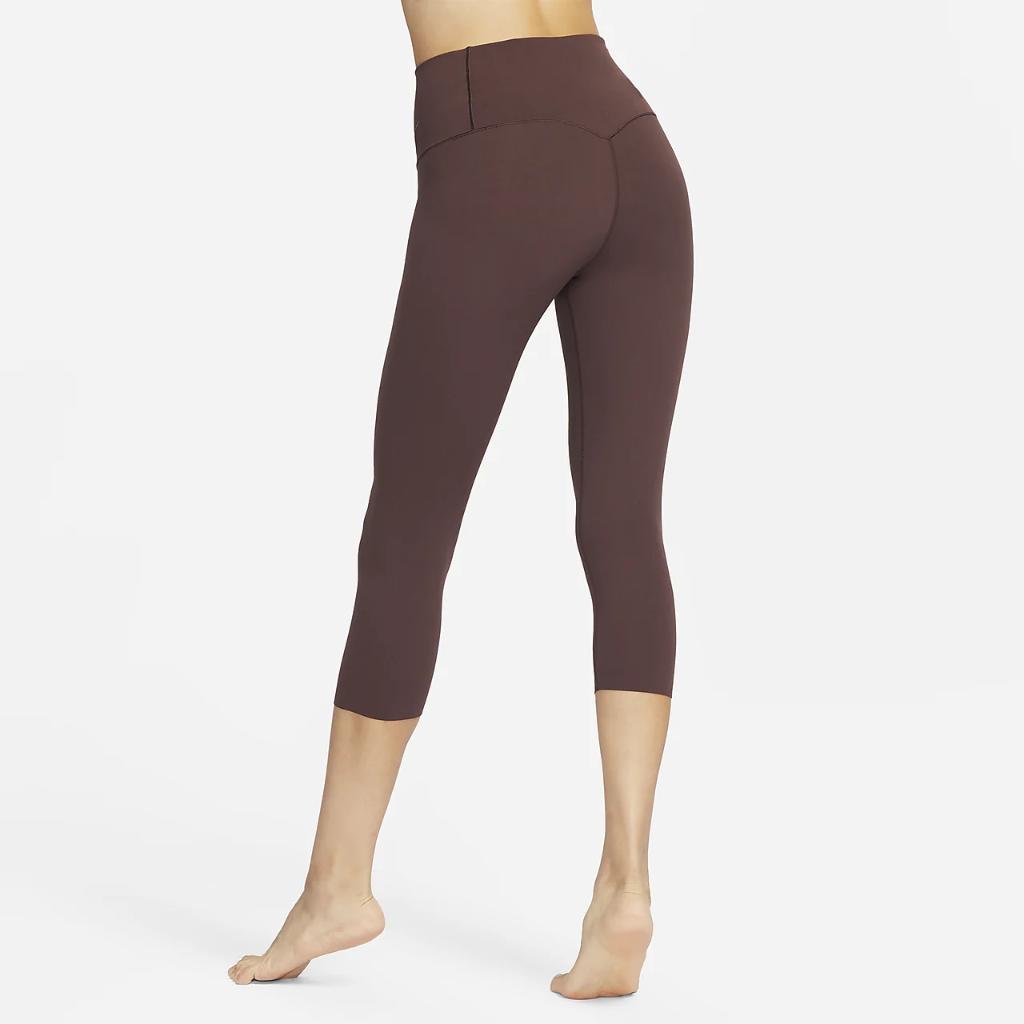 Nike Zenvy Women&#039;s Gentle-Support High-Waisted Cropped Leggings DQ6023-227