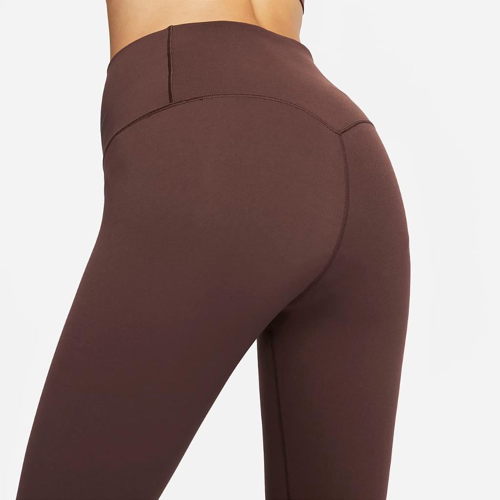 Nike Zenvy Women&#039;s Gentle-Support High-Waisted Cropped Leggings DQ6023-227