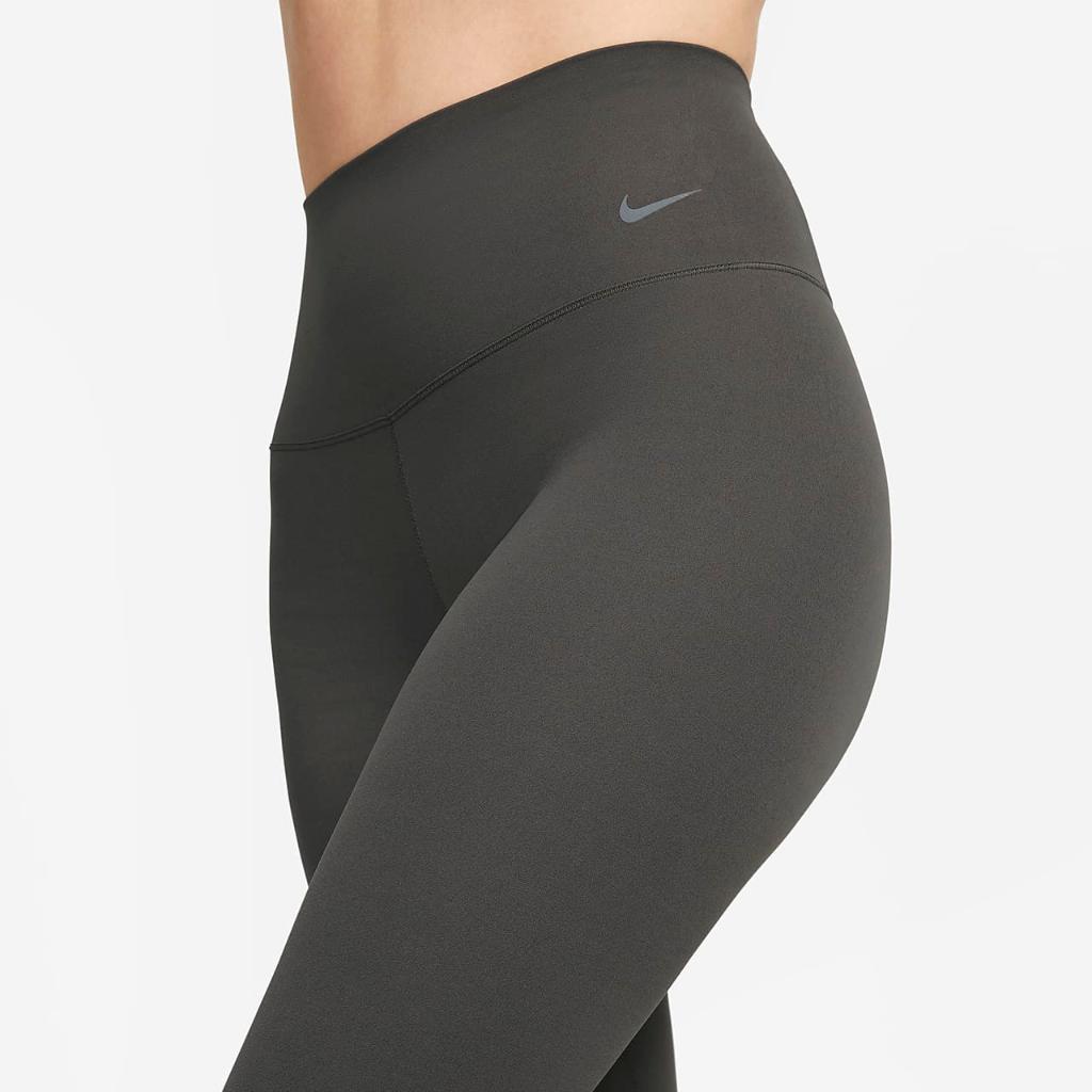 Nike Zenvy Women&#039;s Gentle-Support High-Waisted Cropped Leggings DQ6023-254