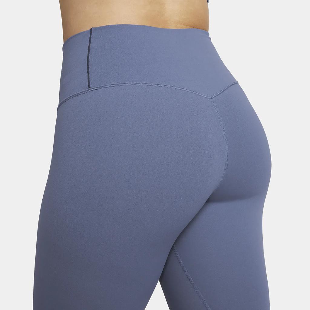 Nike Zenvy Women&#039;s Gentle-Support High-Waisted Cropped Leggings DQ6023-491