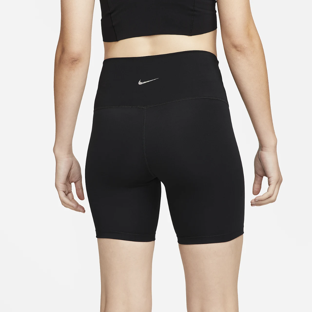 Nike Yoga Women&#039;s High-Waisted 7&quot; Shorts DQ6027-010