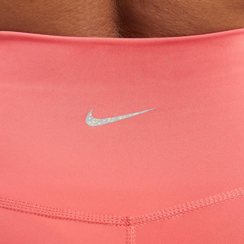 Nike Yoga Women&#039;s High-Waisted 7&quot; Shorts DQ6027-894