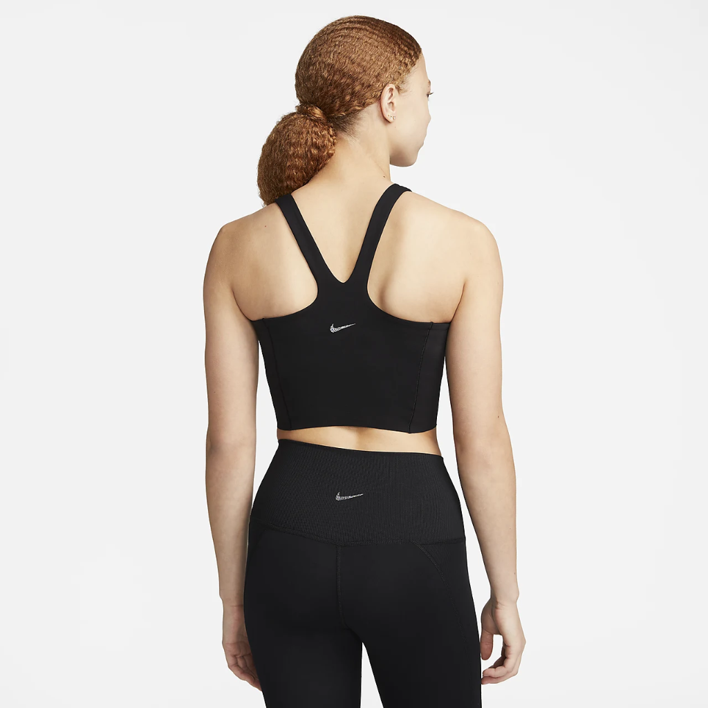 Nike Yoga Dri-FIT Luxe Women&#039;s Cropped Tank DQ6032-010