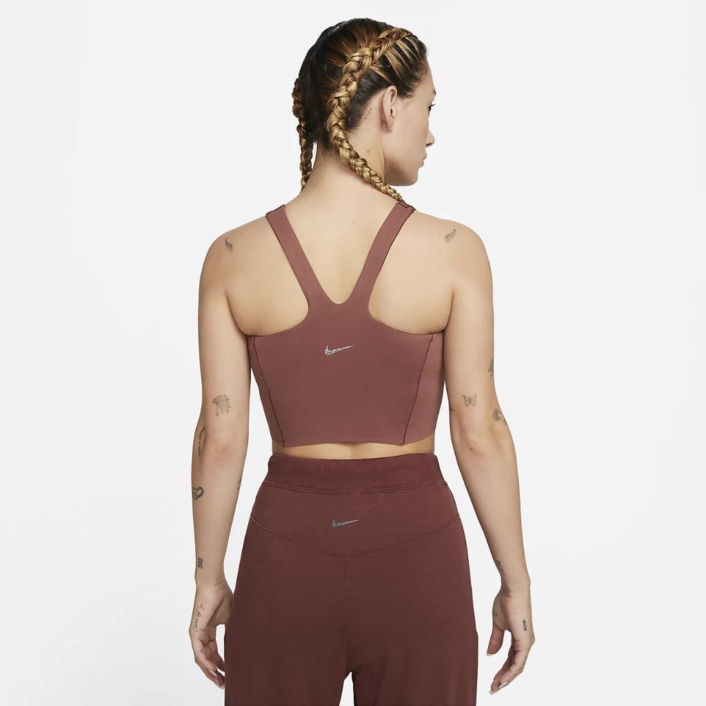 Nike Yoga Dri-FIT Luxe Women&#039;s Cropped Tank DQ6032-231