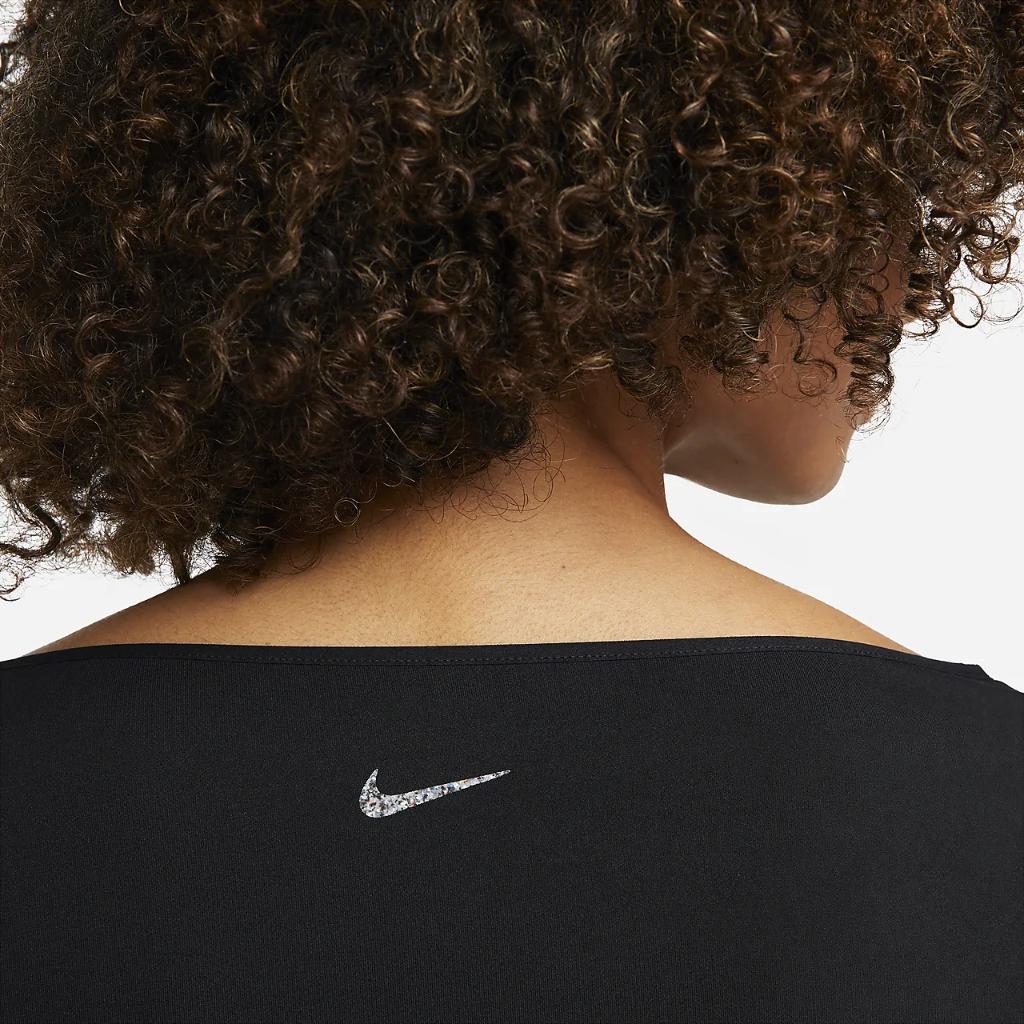 Nike Yoga Dri-FIT Luxe Women&#039;s Long-Sleeve Top DQ6034-010