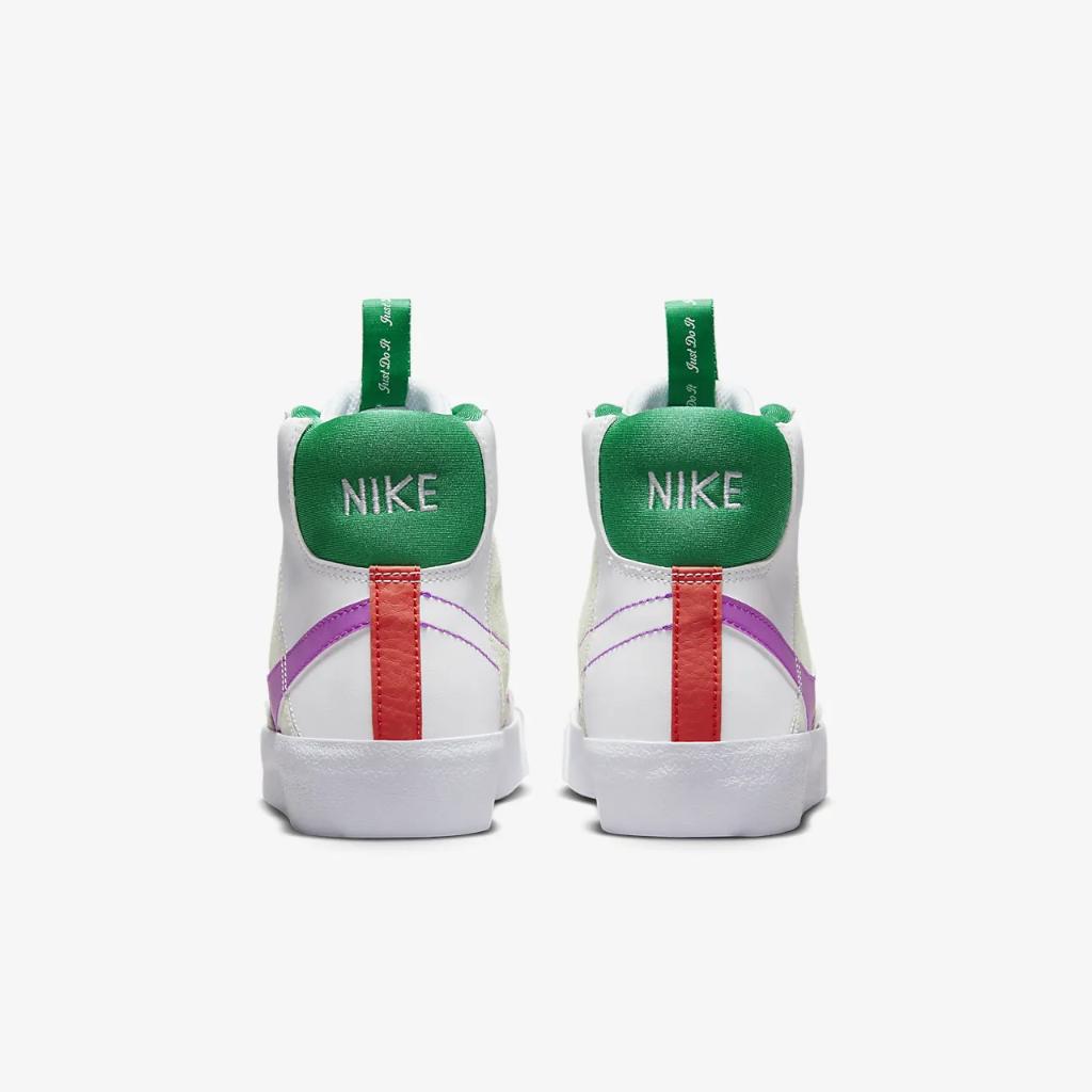 Nike Blazer Mid &#039;77 D Big Kids&#039; Shoes DQ6084-101