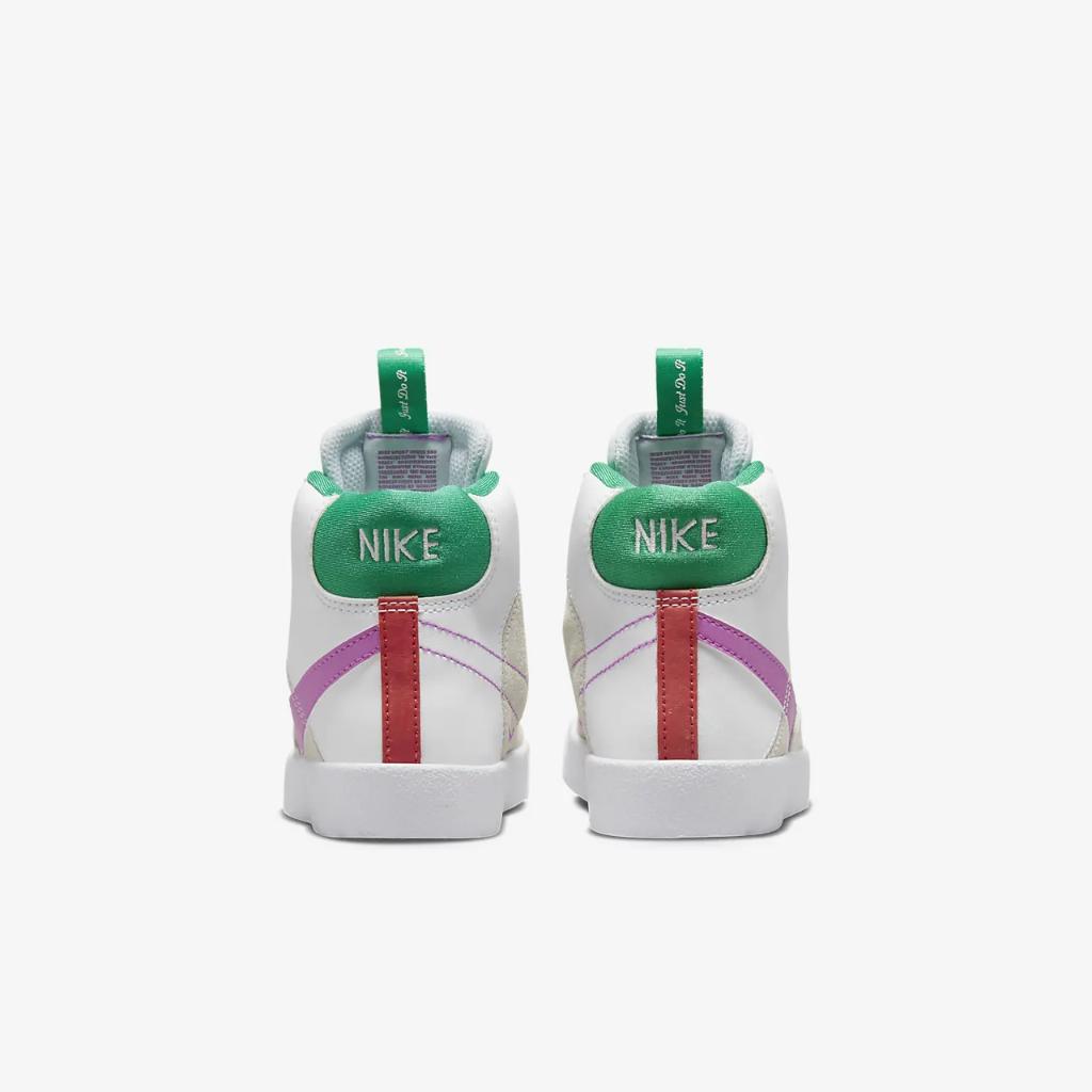 Nike Blazer Mid &#039;77 SE D Little Kids&#039; Shoes DQ6085-101
