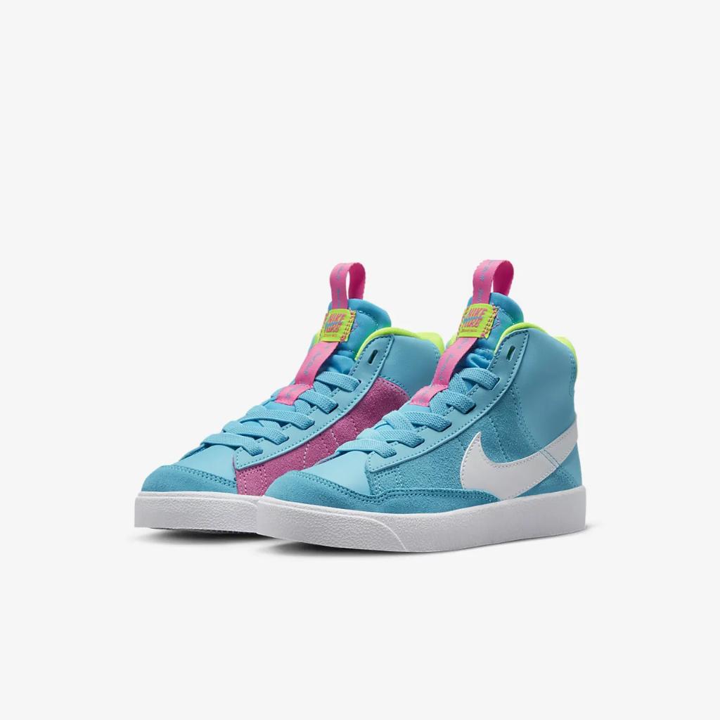 Nike Blazer Mid &#039;77 SE D Little Kids&#039; Shoes DQ6085-400