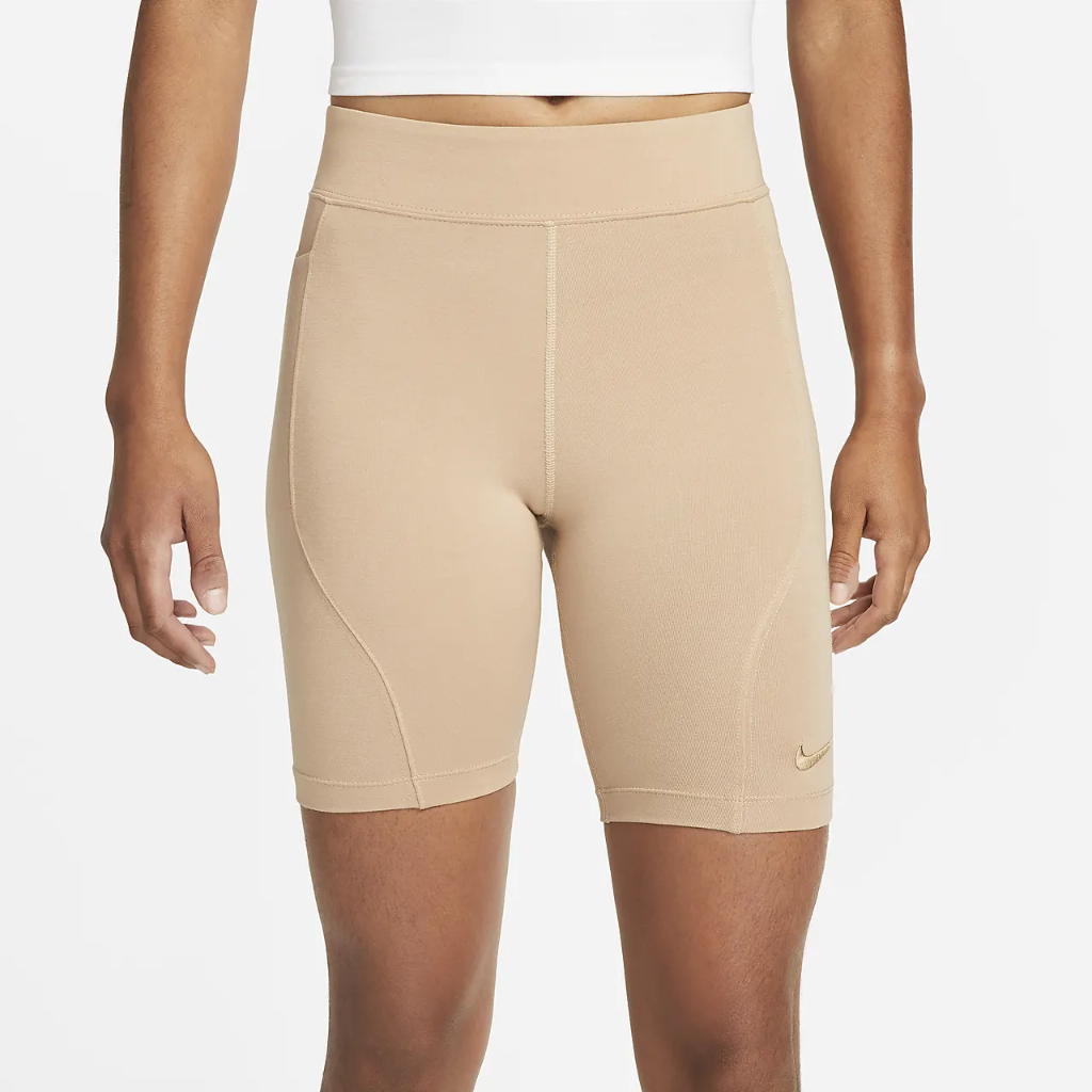 Nike Sportswear Everyday Modern Women&#039;s High-Waisted Bike Shorts DQ6162-200