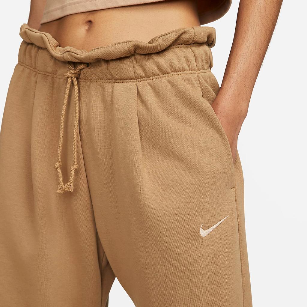 Nike Sportswear Everyday Modern Women&#039;s High-Waisted Fleece Open-Hem Pants DQ6168-258