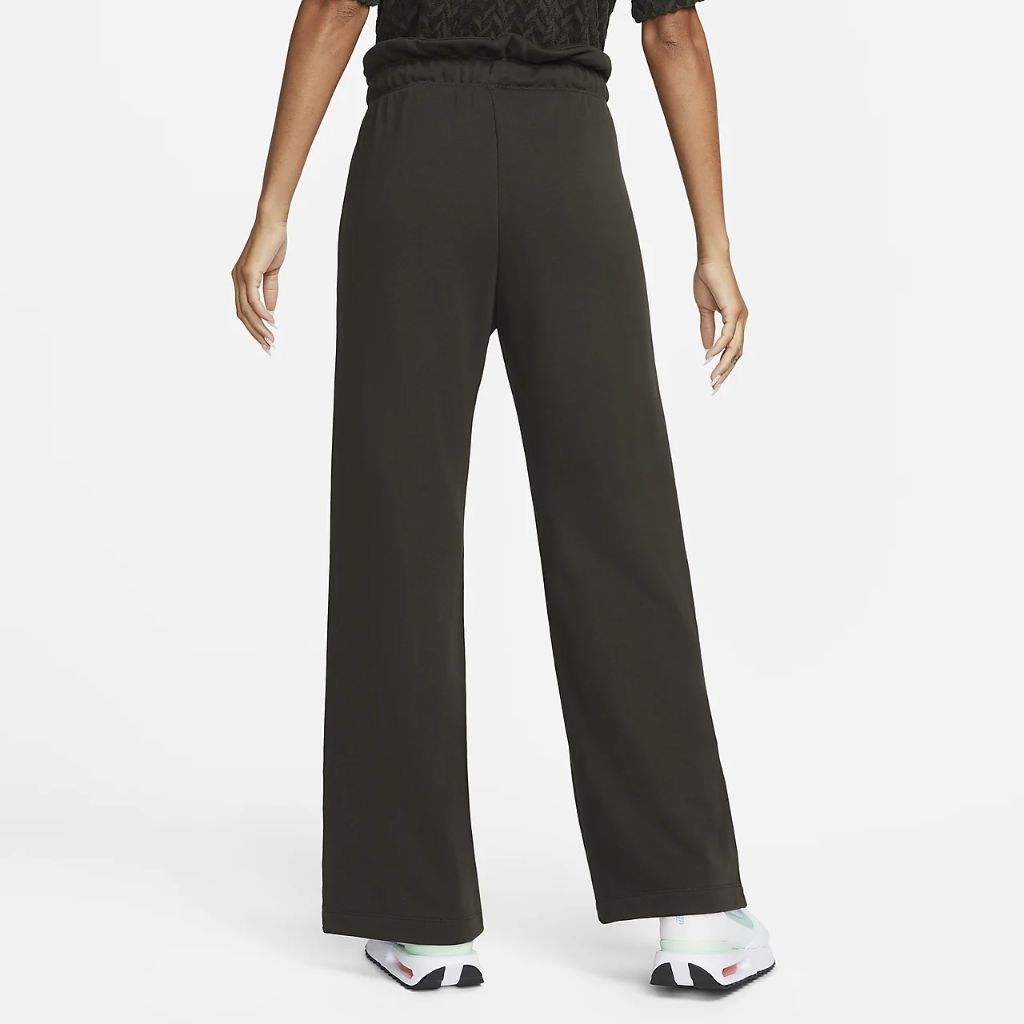 Nike Sportswear Everyday Modern Women&#039;s High-Waisted Fleece Open-Hem Pants DQ6168-355