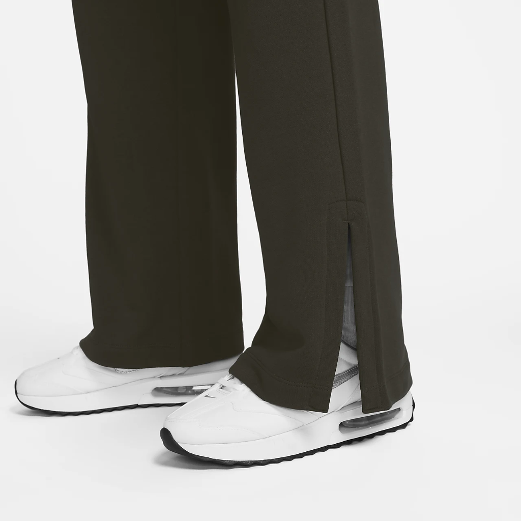 Nike Sportswear Everyday Modern Women&#039;s High-Waisted Fleece Open-Hem Pants DQ6168-355