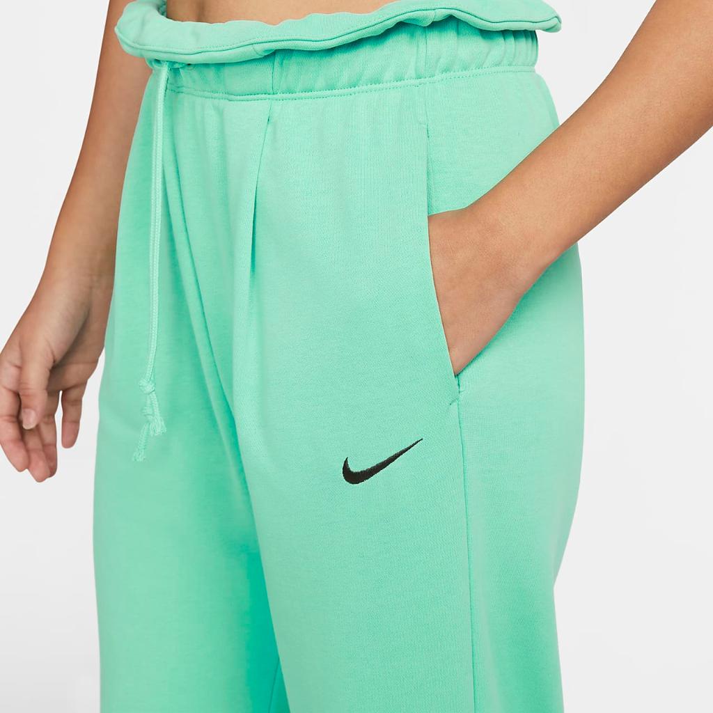Nike Sportswear Everyday Modern Women&#039;s High-Waisted Fleece Open-Hem Pants DQ6168-369