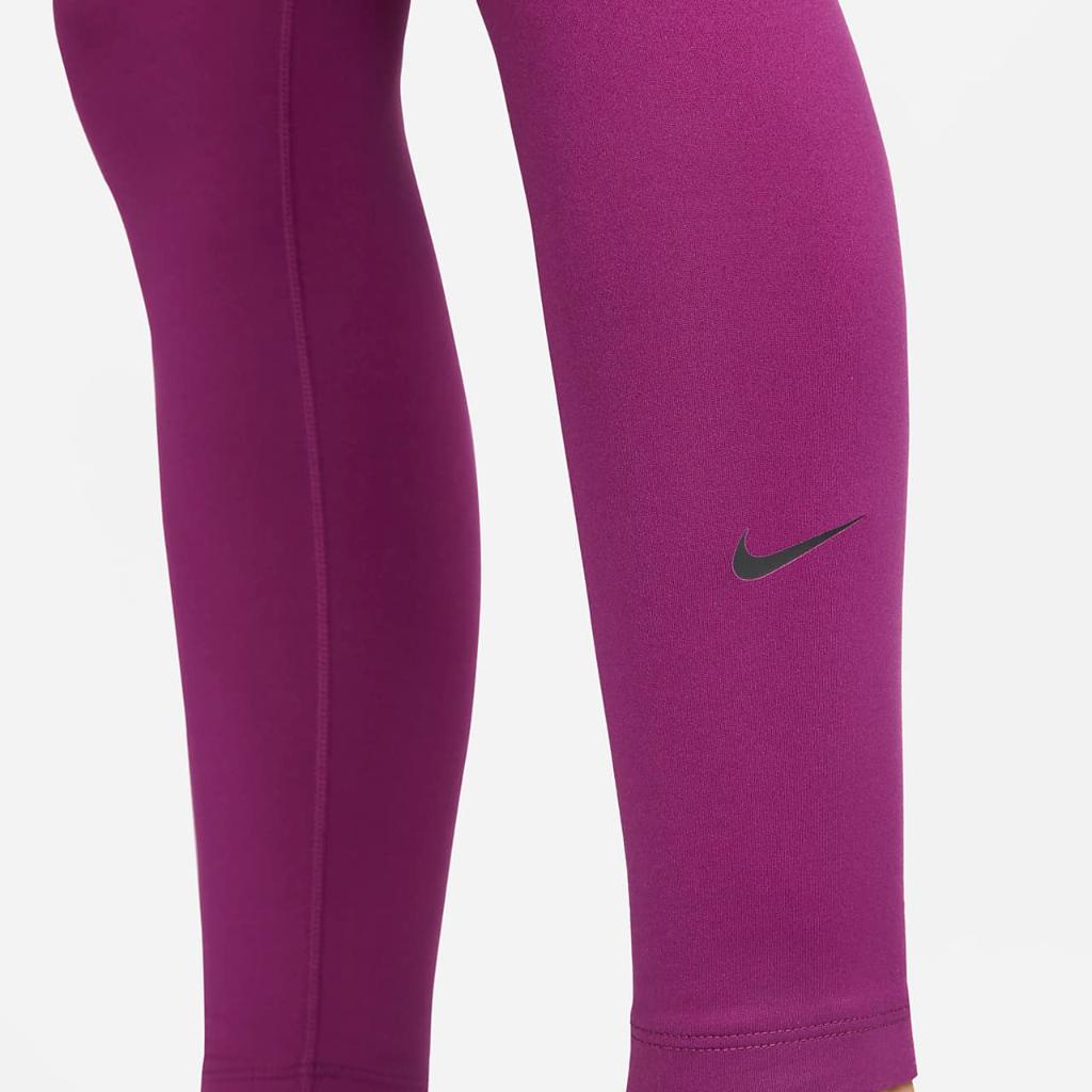 Nike Therma-FIT One Women&#039;s Mid-Rise Graphic Training Leggings DQ6186-503