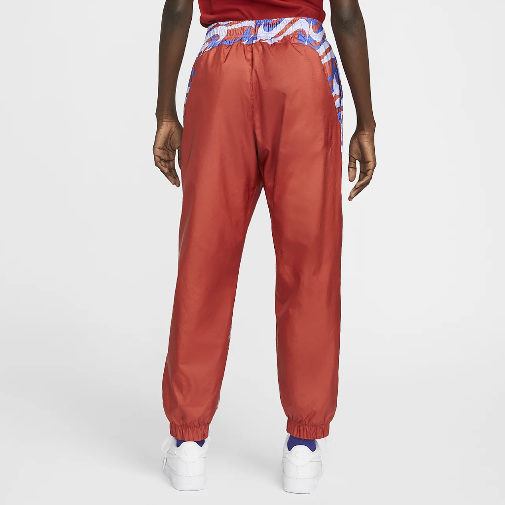 Nike Sportswear Icon Clash Women&#039;s Woven Allover Print Pants DQ6234-623