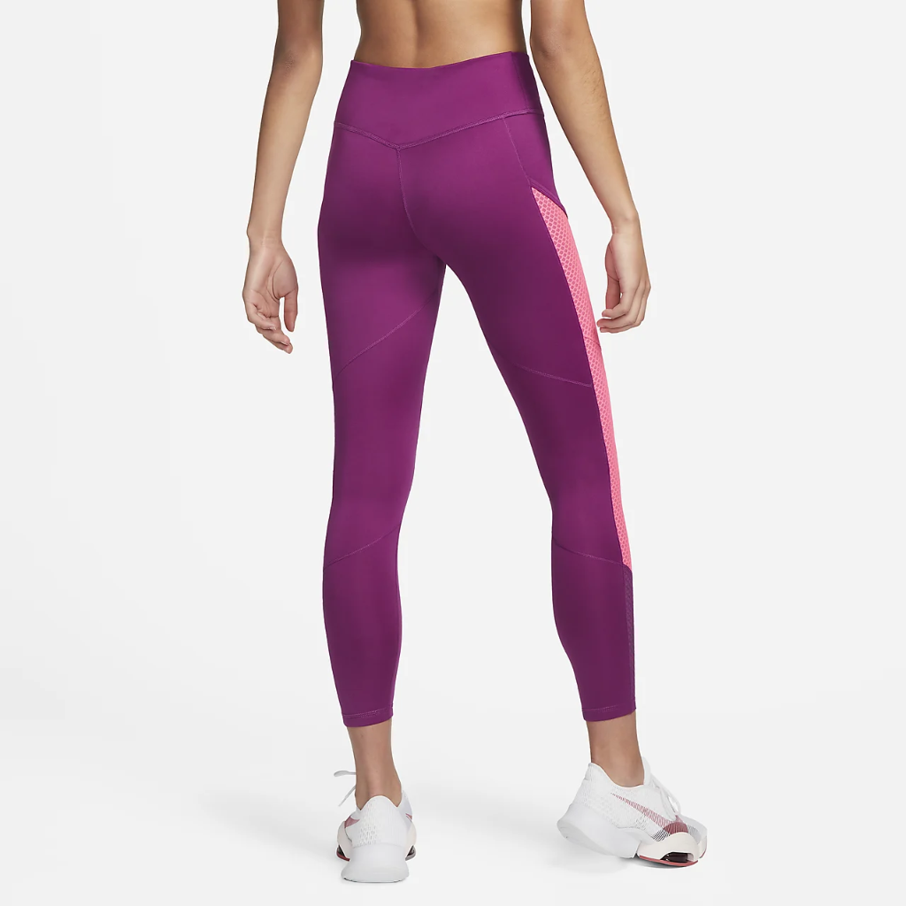 Nike Therma-FIT One Women&#039;s Mid-Rise Training Leggings with Pockets DQ6271-503