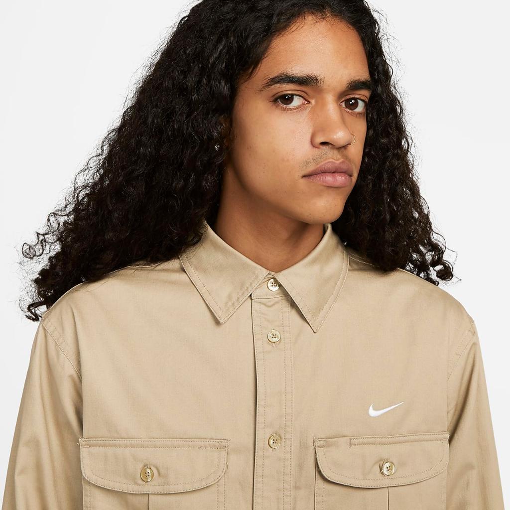 Nike SB Woven Skate Long-Sleeve Button Up DQ6287-247