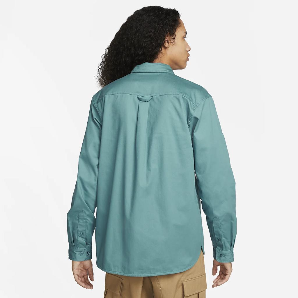 Nike SB Woven Skate Long-Sleeve Button Up DQ6287-379