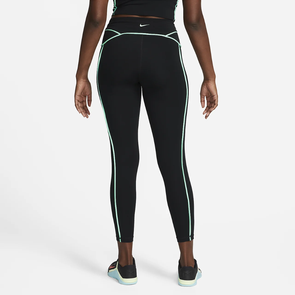 Nike Pro Women&#039;s Mid-Rise 7/8 Training Leggings DQ6300-010