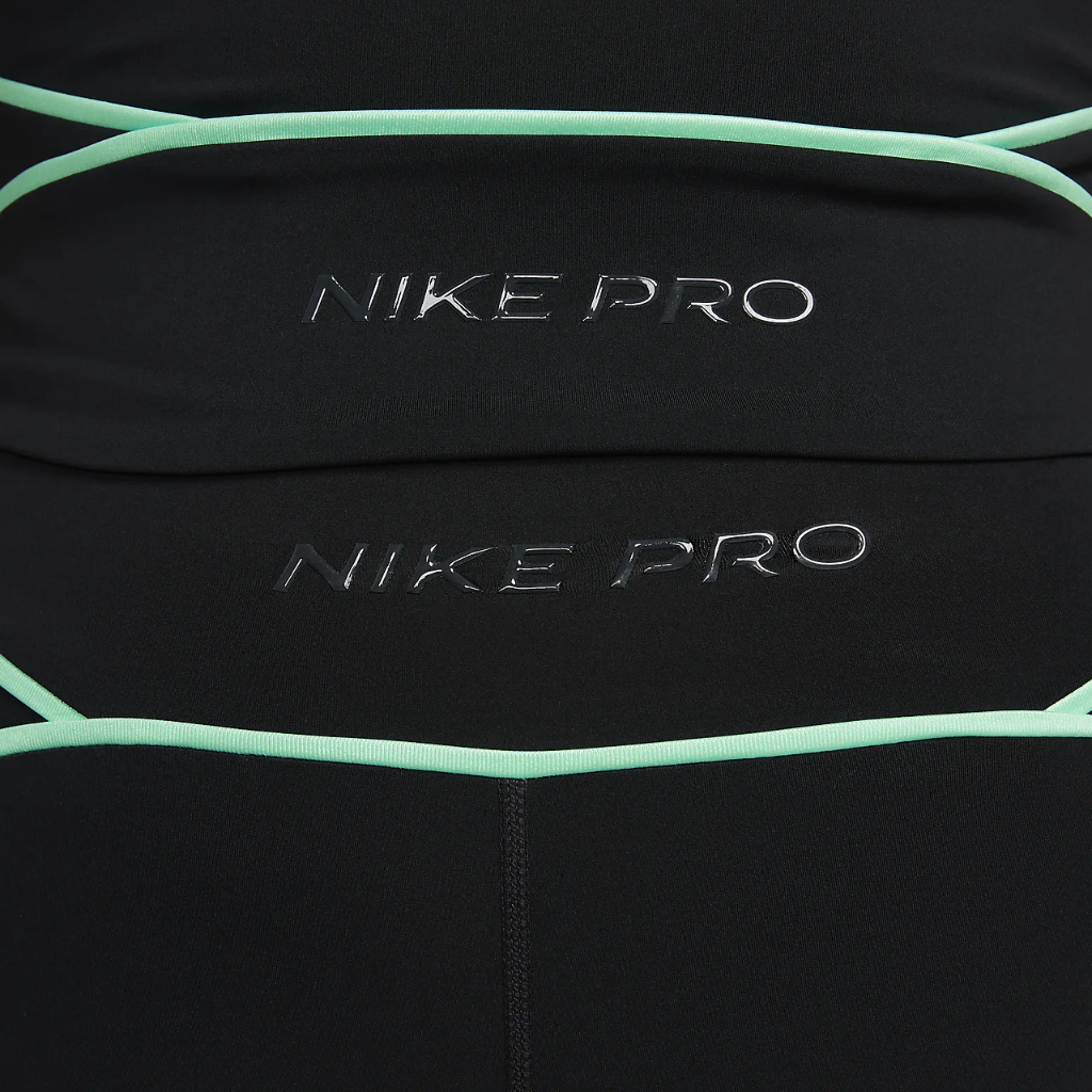 Nike Pro Women&#039;s Mid-Rise 7/8 Training Leggings DQ6300-010