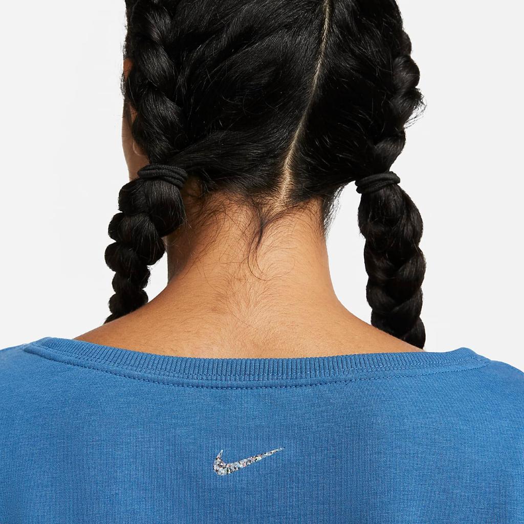 Nike Yoga Dri-FIT Women&#039;s Jumpsuit DQ6345-407