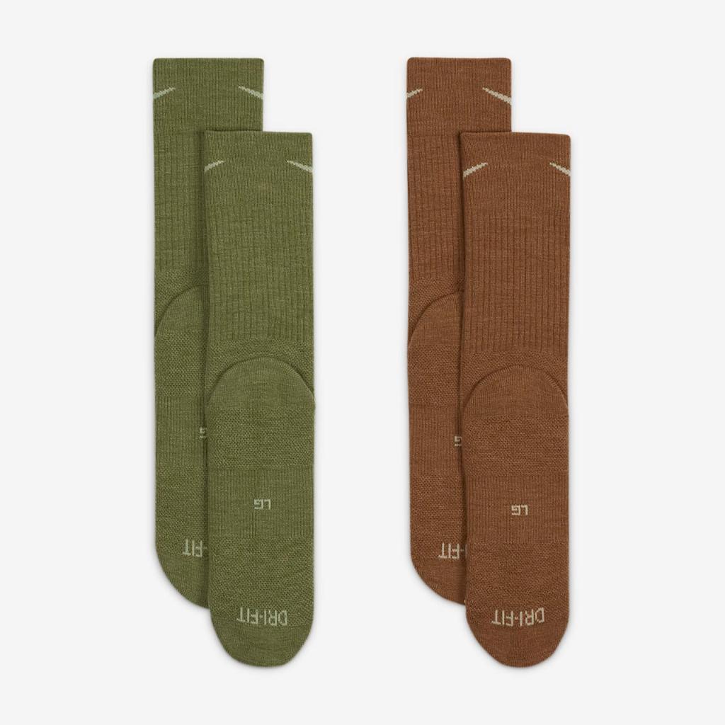 Nike Everyday Essentials Cushioned Crew Socks (2 Pairs) DQ6394-903
