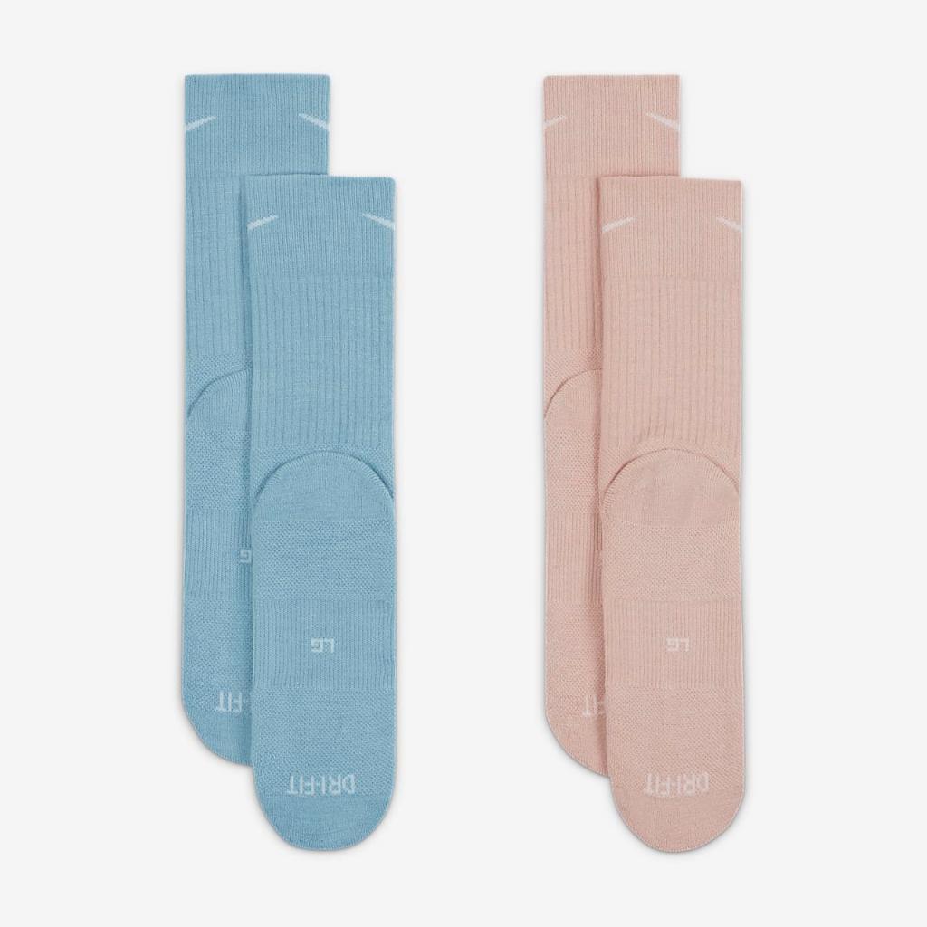 Nike Everyday Essentials Cushioned Crew Socks (2 Pairs) DQ6394-904