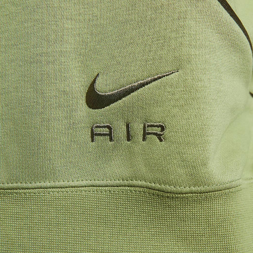 Nike Air Women&#039;s Full-Zip Fleece Hoodie DQ6579-334