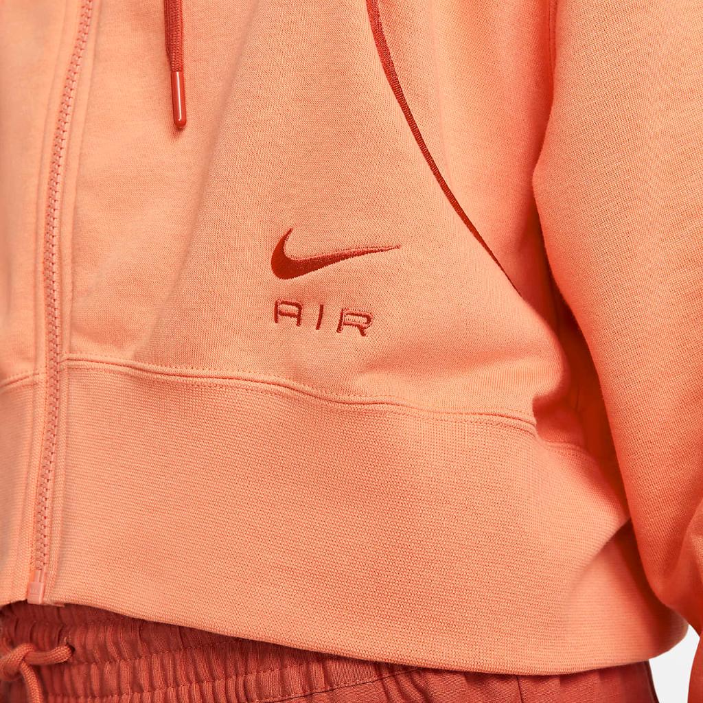 Nike Air Women&#039;s Full-Zip Fleece Hoodie DQ6579-871