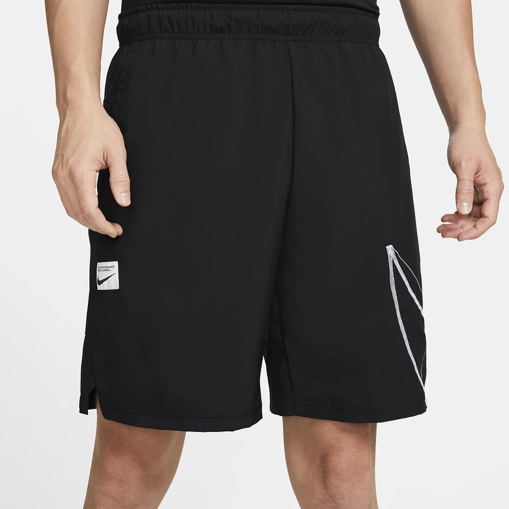 Nike Dri-FIT Flex Men&#039;s 9&quot; Woven Fitness Shorts DQ6611-010