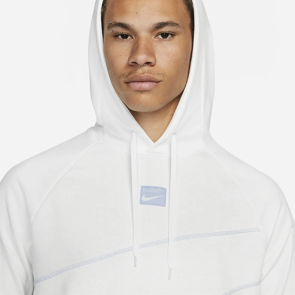 Nike Dri-FIT Men&#039;s Fleece Pullover Fitness Hoodie DQ6620-121