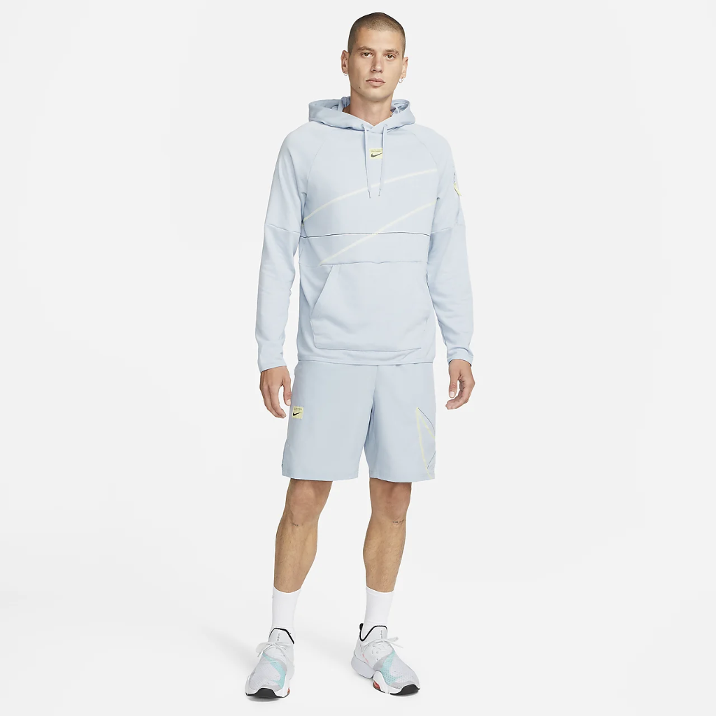 Nike Dri-FIT Men&#039;s Fleece Pullover Fitness Hoodie DQ6620-412