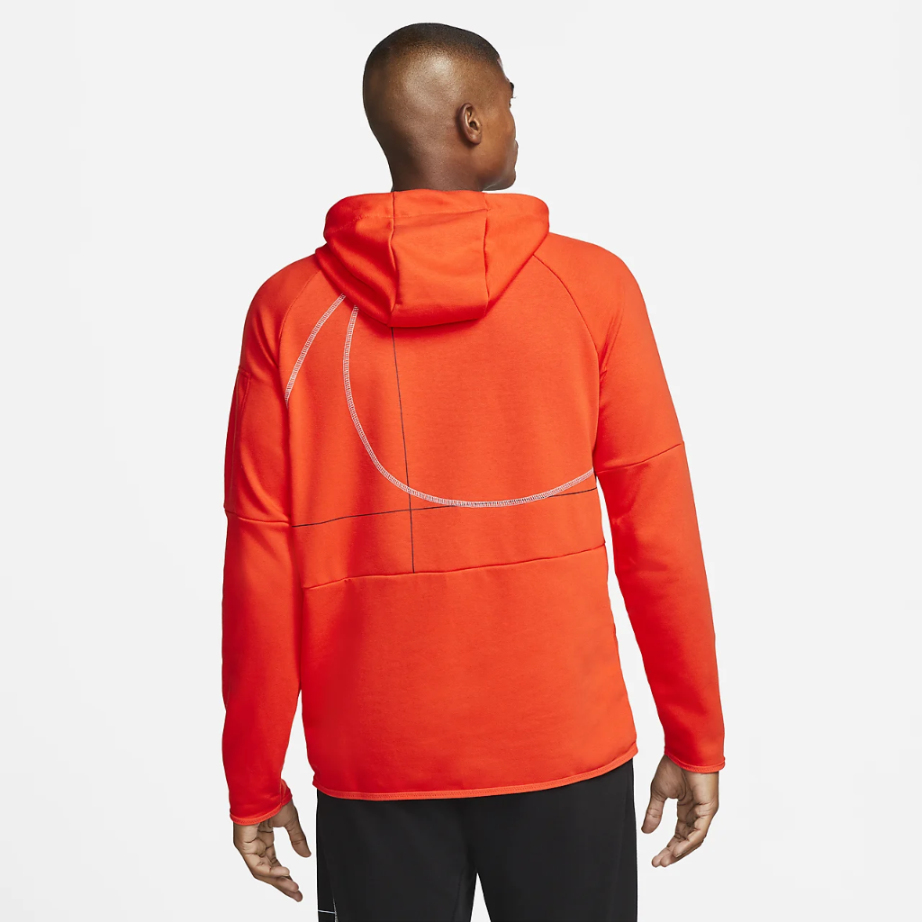 Nike Dri-FIT Men&#039;s Fleece Pullover Fitness Hoodie DQ6620-633