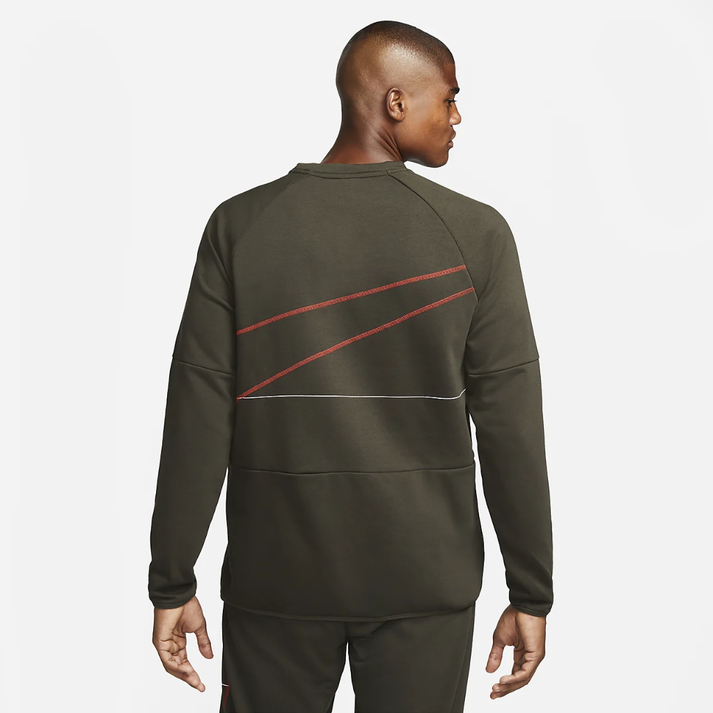 Nike Dri-FIT Men&#039;s Long-Sleeve Fleece Fitness Top DQ6622-355