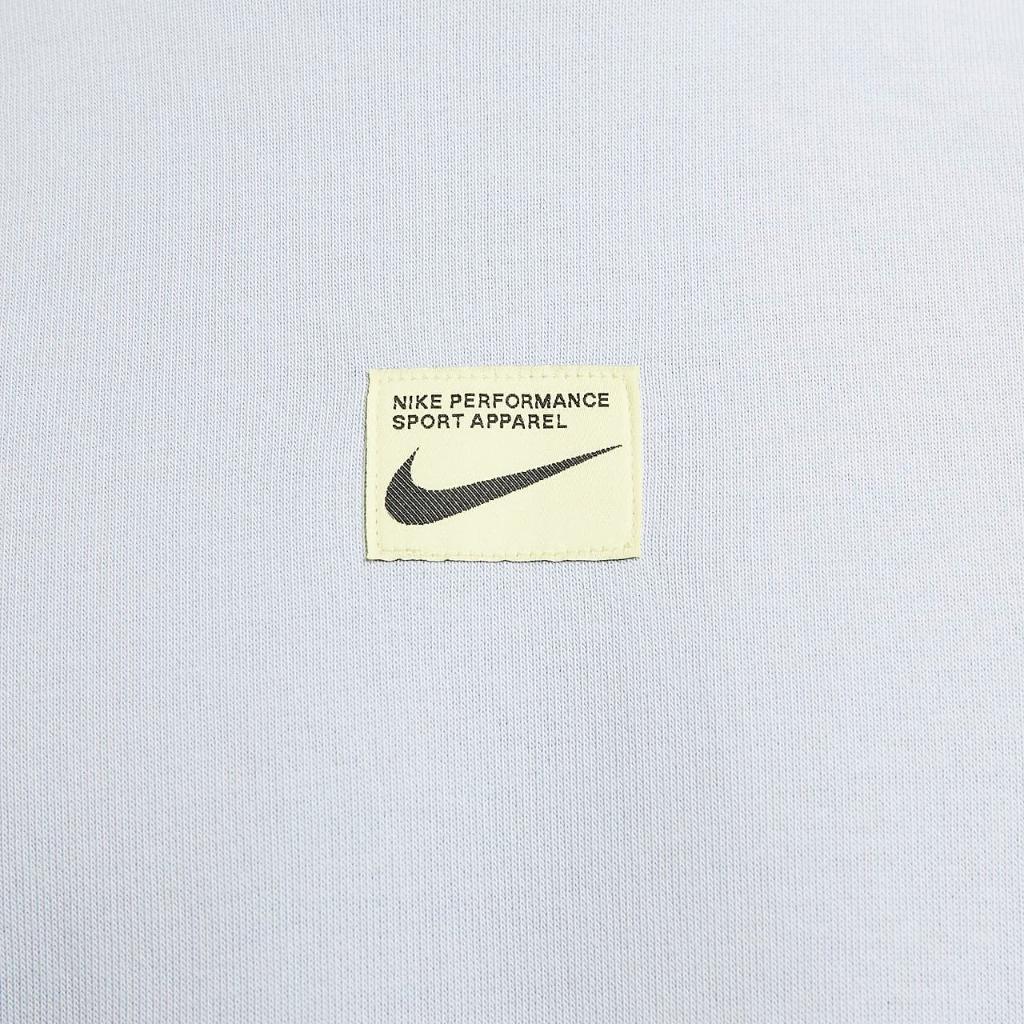 Nike Dri-FIT Men&#039;s Long-Sleeve Fleece Fitness Top DQ6622-412