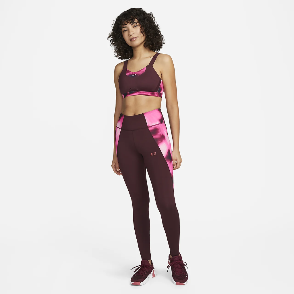 Nike One Icon Clash Women&#039;s Mid-Rise Leggings DQ6713-652