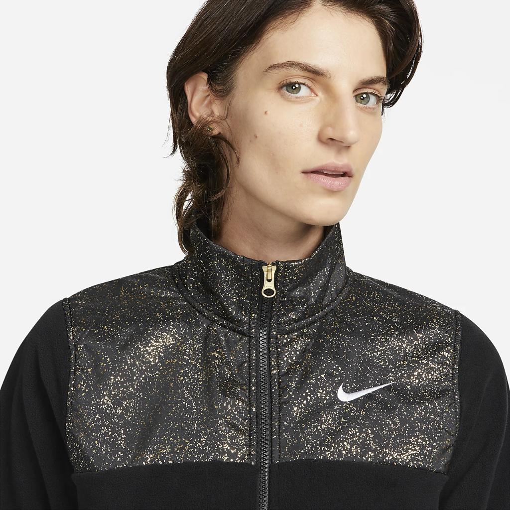 Nike Sportswear Stardust Women&#039;s Plush Jacket DQ6778-010