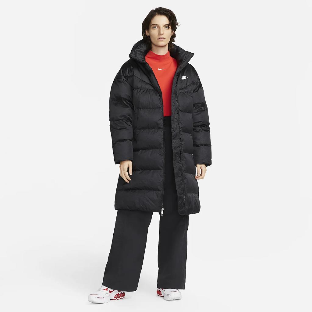 Nike Sportswear Therma-FIT City Series Women&#039;s Synthetic Fill Shine Parka DQ6878-010