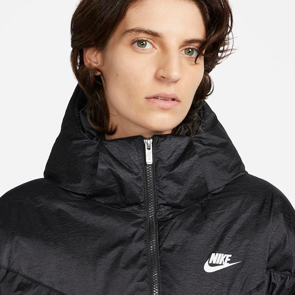 Nike Sportswear Therma-FIT City Series Women&#039;s Synthetic Fill Shine Parka DQ6878-010