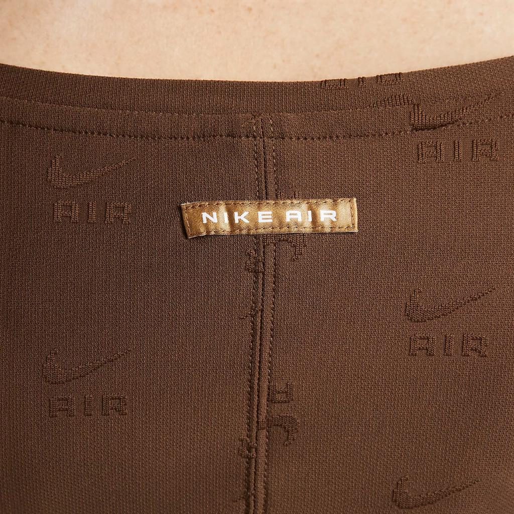 Nike Air Women&#039;s Allover Print Long-Sleeve Top DQ6919-259