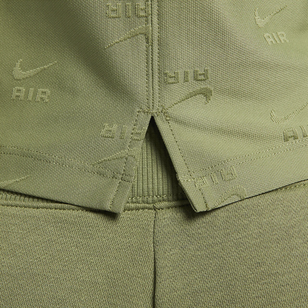 Nike Air Women&#039;s Allover Print Long-Sleeve Top DQ6919-334