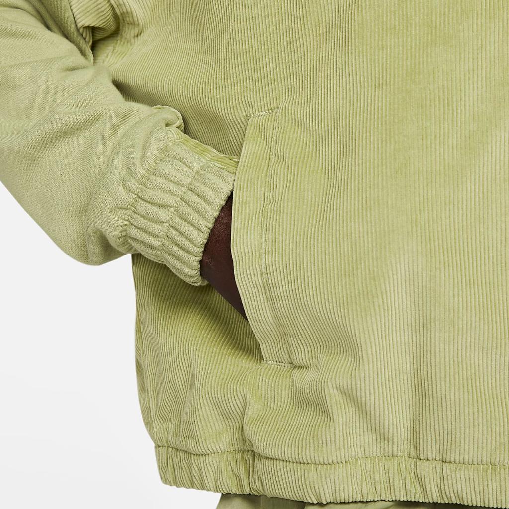 Nike Air Women&#039;s Corduroy Fleece Full-Zip Jacket DQ6928-334