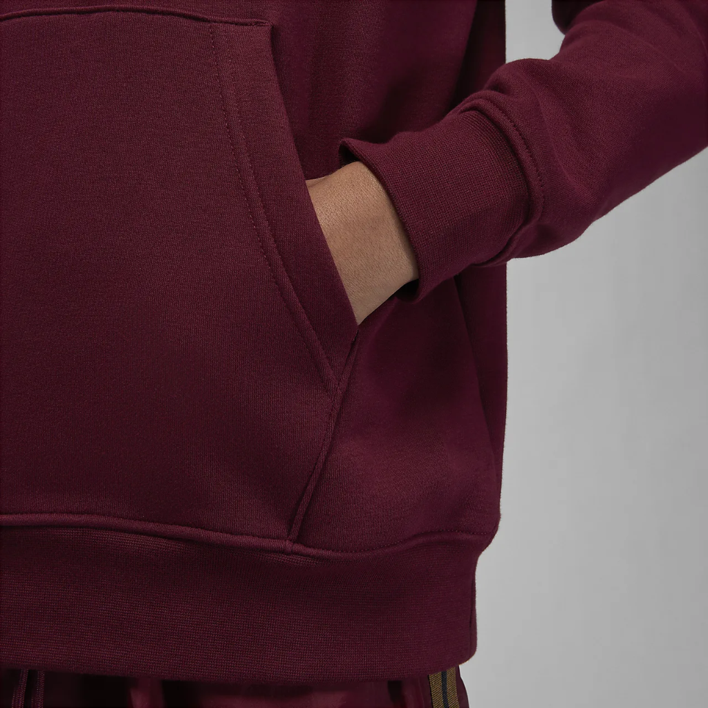 Jordan Essentials Men&#039;s Graphic Fleece Pullover DQ7505-680