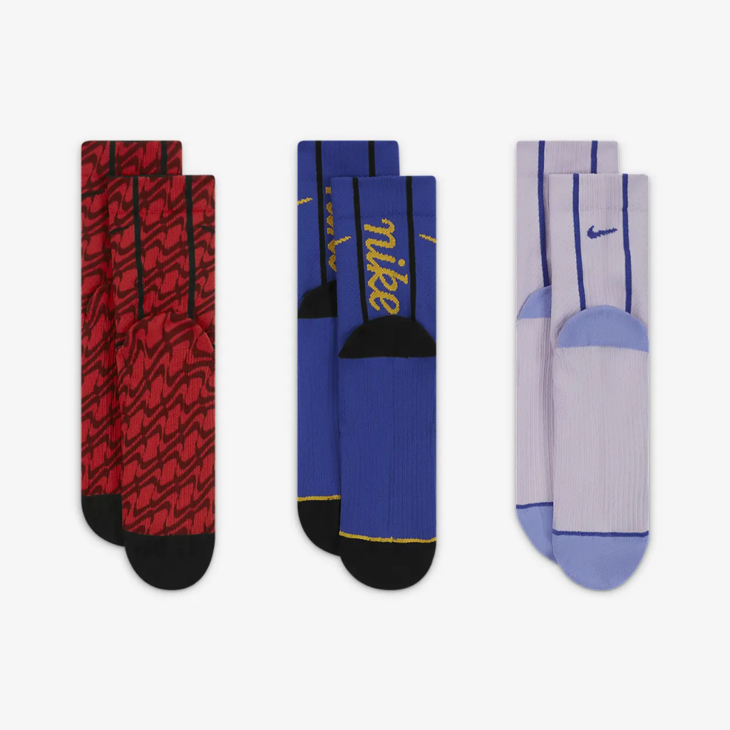 Nike Everyday Plus Lightweight Ankle Socks (3 Pairs) DQ7735-902