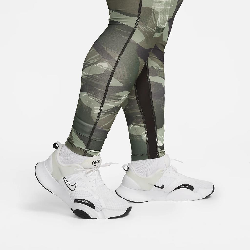 Nike Pro Dri-FIT Men&#039;s Camo Tights DQ8363-386