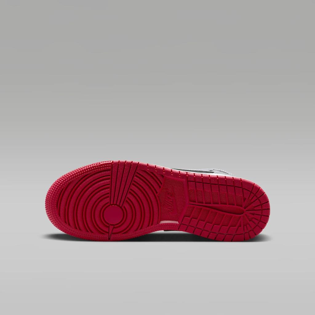 Air Jordan 1 Mid Big Kids&#039; Shoes DQ8423-006
