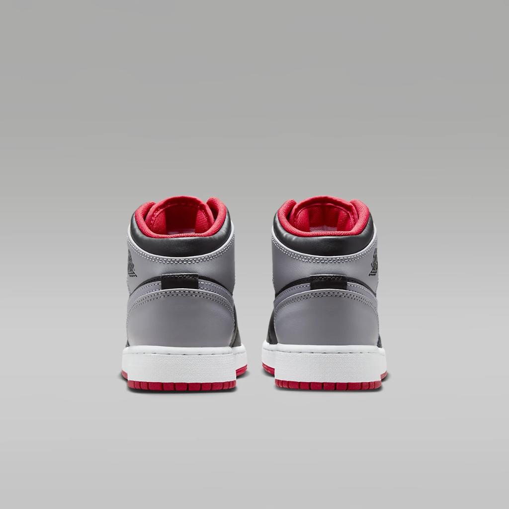 Air Jordan 1 Mid Big Kids&#039; Shoes DQ8423-006