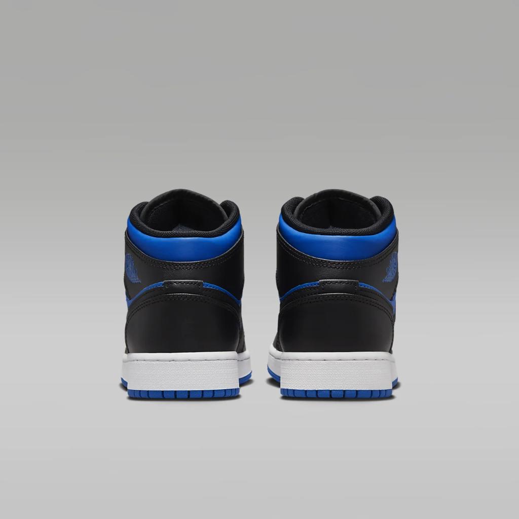 Air Jordan 1 Mid Big Kids&#039; Shoes DQ8423-042