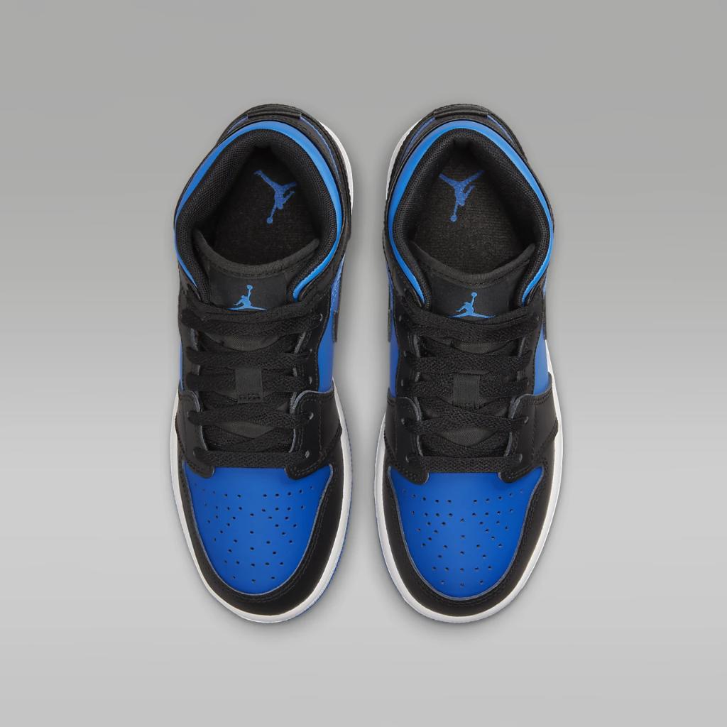 Air Jordan 1 Mid Big Kids&#039; Shoes DQ8423-042