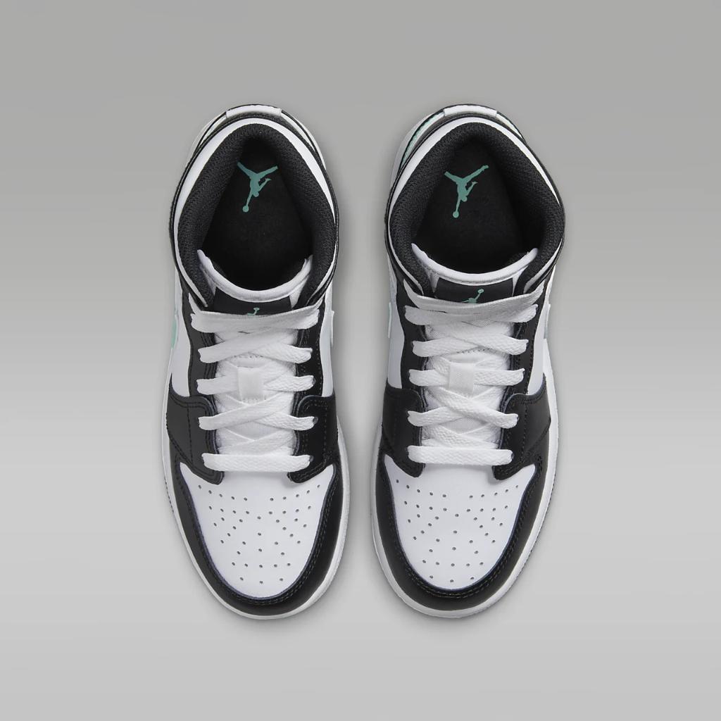 Air Jordan 1 Mid Big Kids&#039; Shoes DQ8423-103